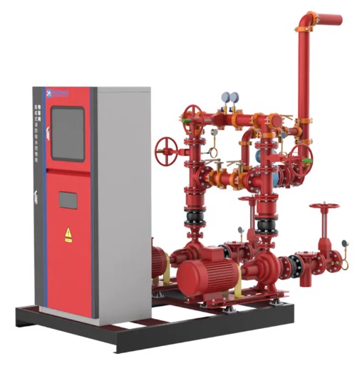 Vilka är fördelarna och egenskaperna för SMART Fire-Fighting Integrated Pumping Stations?