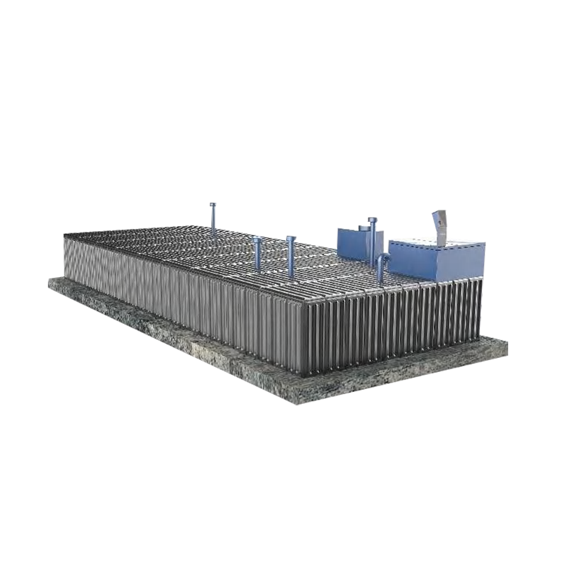 Begravd intelligent integrerad pumpstation