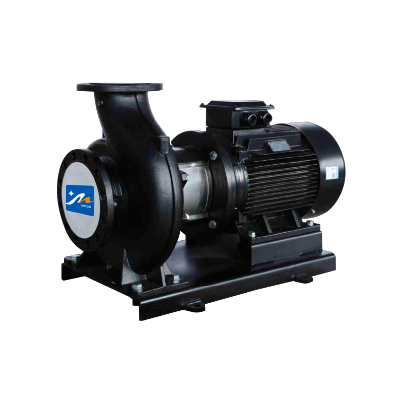 Horisontell slutfascentrifugalpump