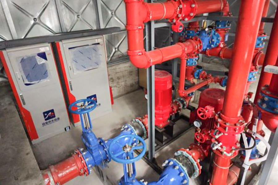 Vilka fel kan inträffa under driften av den integrerade utrustningen i det integrerade pumpsystemet?